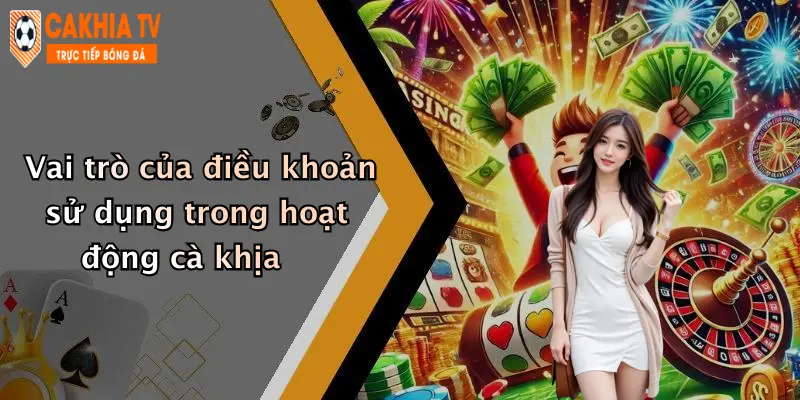 Vai trò của điều khoản sử dụng trong hoạt động cà khịa