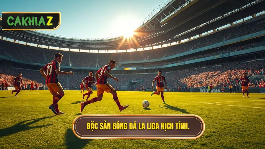 1. Hiểu rõ đặc sản của bóng đá La Liga