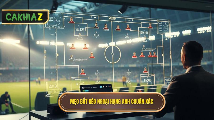 2. Những mẹo bắt kèo Ngoại Hạng Anh kinh điển không thể bỏ qua