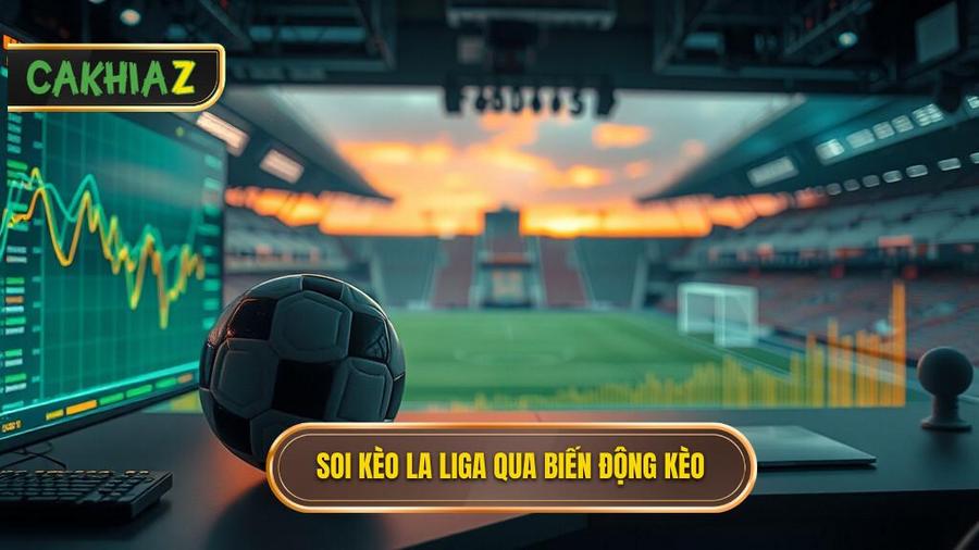 2. Kinh nghiệm soi kèo La Liga thông qua biến động tỷ lệ kèo