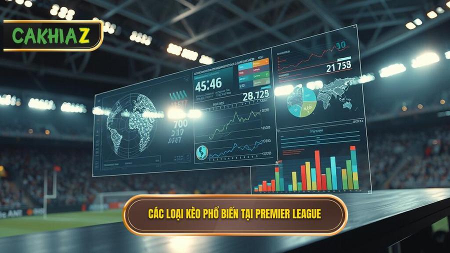 3. Phân tích các loại kèo phổ biến tại Premier League