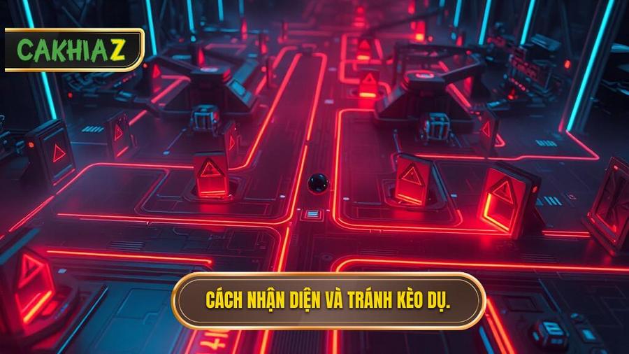 3. Nhận Diện Và Tránh Bẫy Nhà Cái (Kèo Dụ)