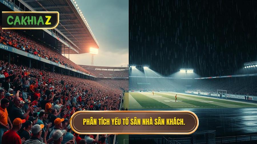 3. Đừng bỏ qua yếu tố sân nhà và sân khách