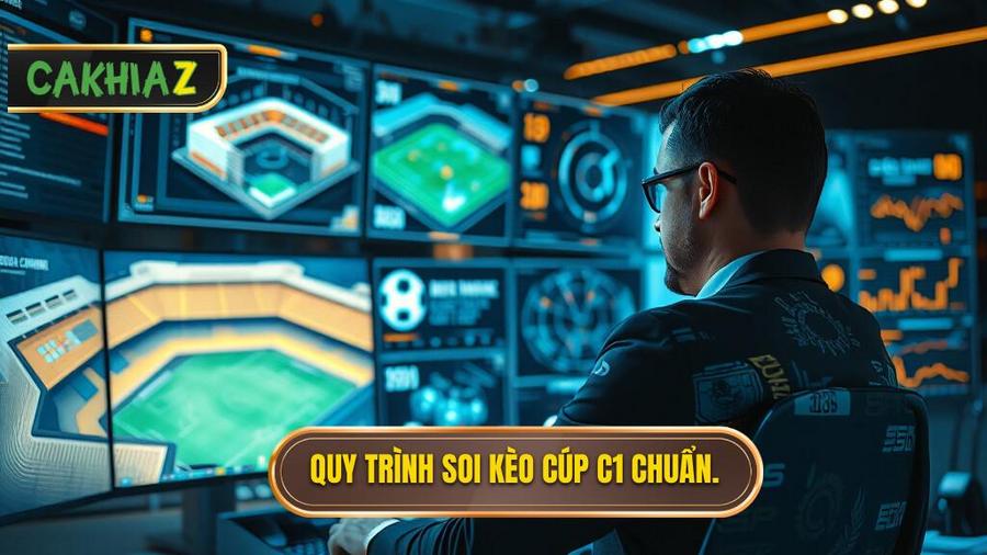 3. Quy trình soi kèo Cúp C1 chuẩn chuyên gia