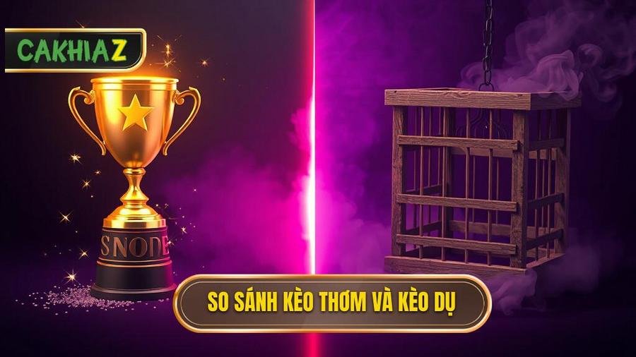 3. Bảng so sánh giữa Kèo Thơm và Kèo Dụ