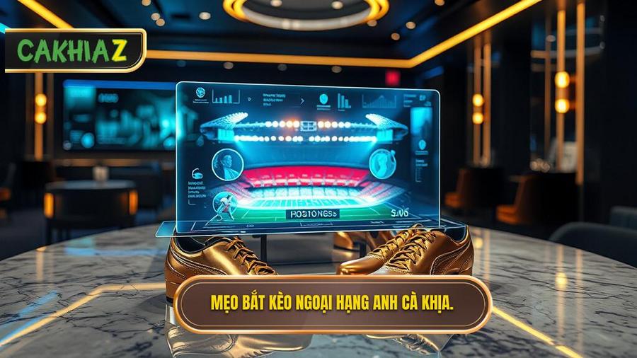 Mẹo bắt kèo Ngoại Hạng Anh: Từ "Gà Mờ" Thành Cao Thủ Chỉ Trong Một Nốt Nhạc