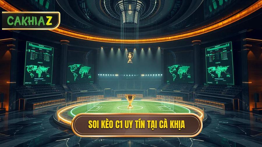 Hướng dẫn soi kèo Cúp C1 tại Cà Khịa: Bí kíp chinh phục đỉnh cao châu Âu