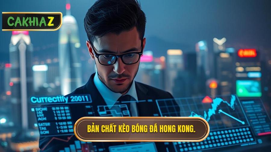 Hiểu đúng về bản chất của kèo bóng đá Hong Kong