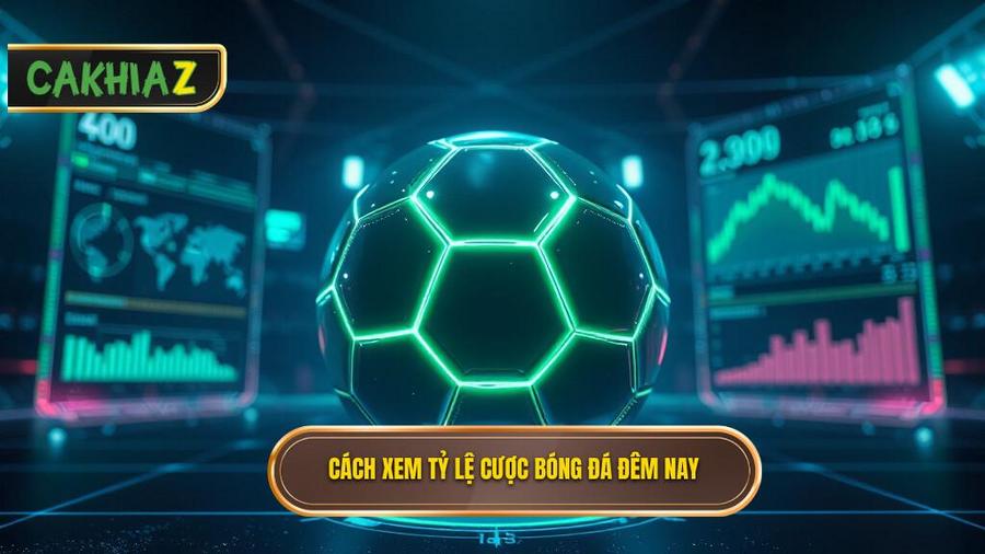 Hiểu đúng về tỷ lệ cược đêm nay trong bóng đá