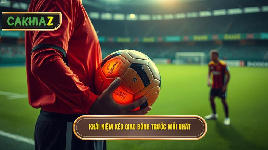 Kèo giao bóng trước là gì? Khái niệm cơ bản cho người mới