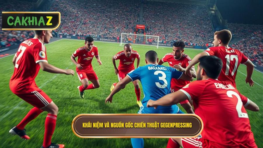 Chiến thuật Gegenpressing là gì? Khái niệm và nguồn gốc