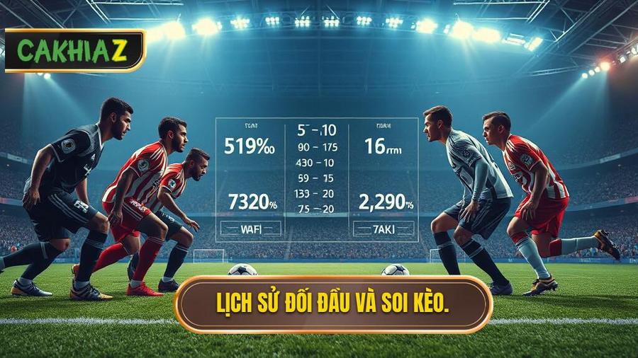 Lịch sử đối đầu 2 đội là gì và tầm quan trọng trong soi kèo?