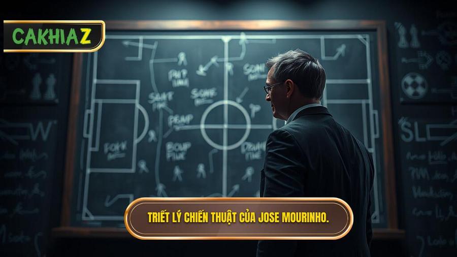 Triết lý cốt lõi trong chiến thuật Jose Mourinho