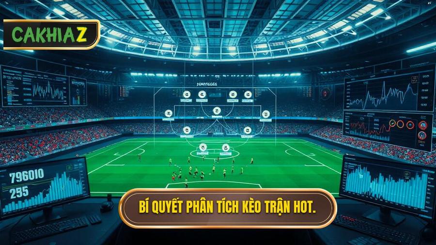 Các yếu tố then chốt khi phân tích kèo trận hot