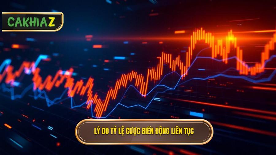 Tại sao tỷ lệ cược đêm nay lại biến động liên tục?