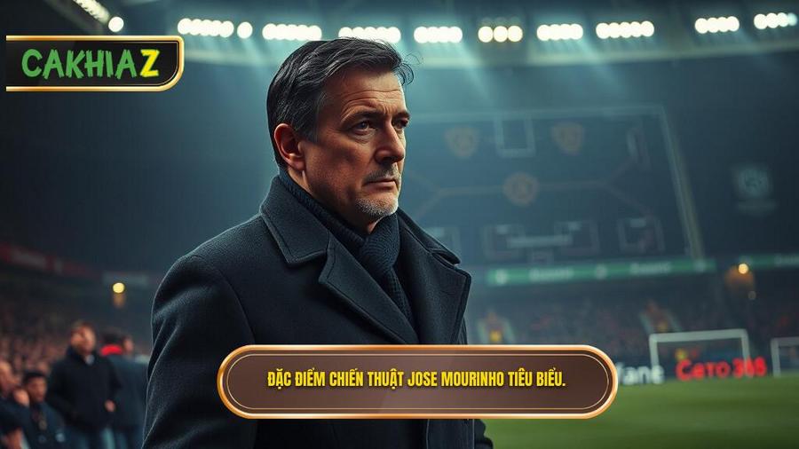 Những đặc điểm nhận diện trong chiến thuật Jose Mourinho
