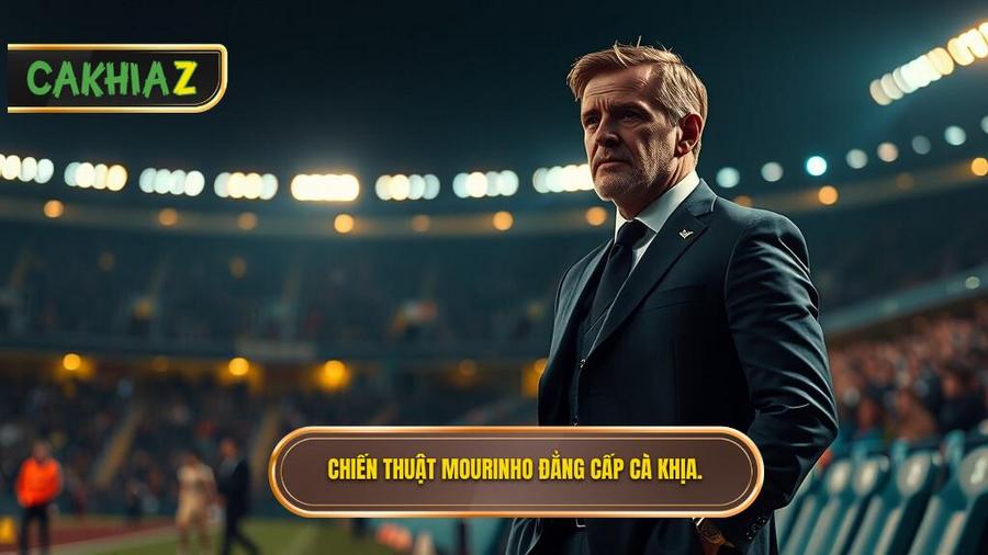 Chiến thuật Jose Mourinho