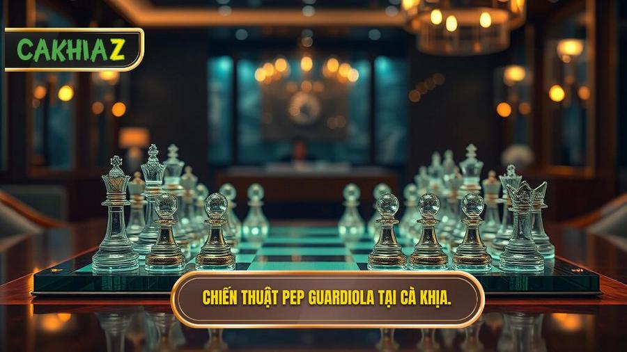 Chiến thuật Pep Guardiola