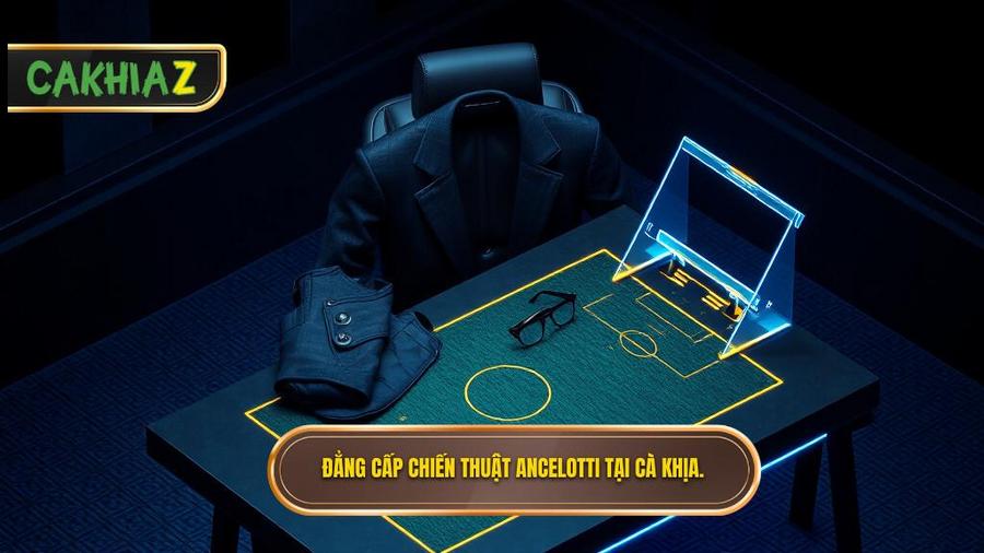 Chiến thuật Carlo Ancelotti