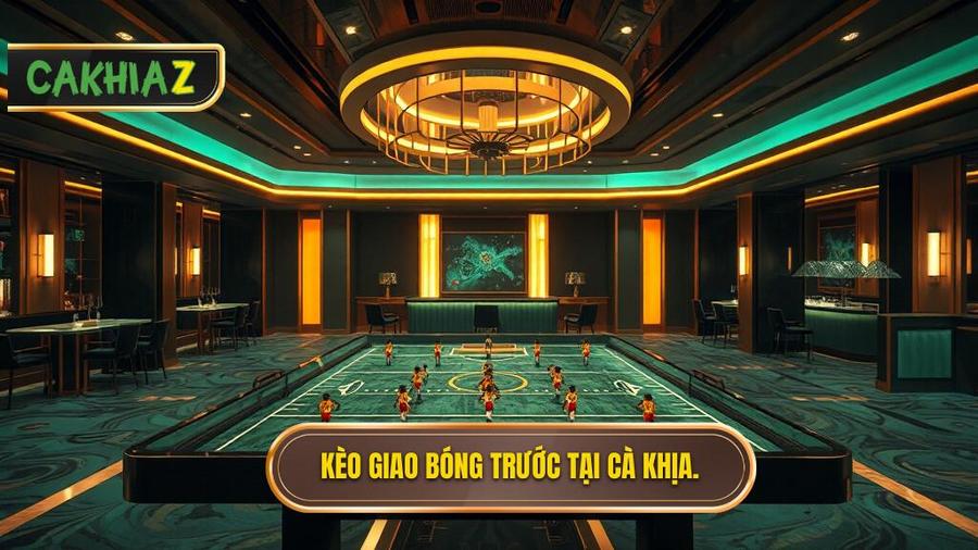 Kèo giao bóng trước: Nghệ thuật "đánh nhanh thắng nhanh" trong cá độ bóng đá