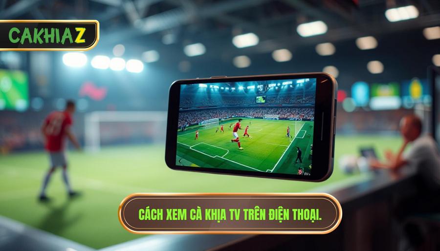 1. Cách xem Cà Khịa TV trên điện thoại.