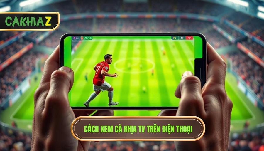 2. Cách xem Cà Khịa TV trên điện thoại