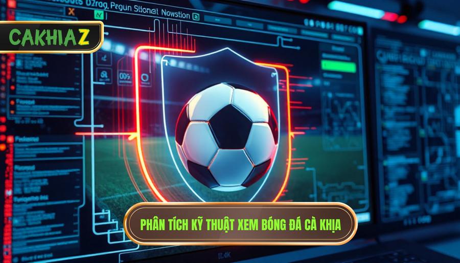 2. Phân tích kỹ thuật xem bóng đá Cà Khịa