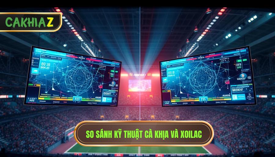 2. So sánh kỹ thuật Cà Khịa và Xoilac