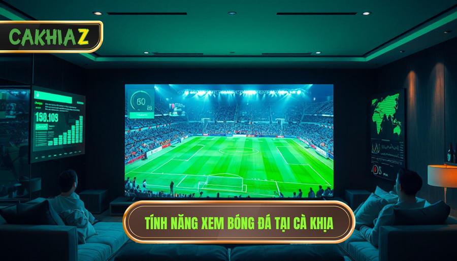 2. Tính năng xem bóng đá tại Cà Khịa