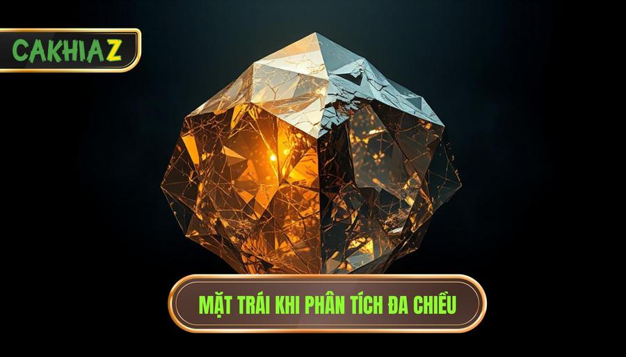 3. Mặt trái khi phân tích đa chiều
