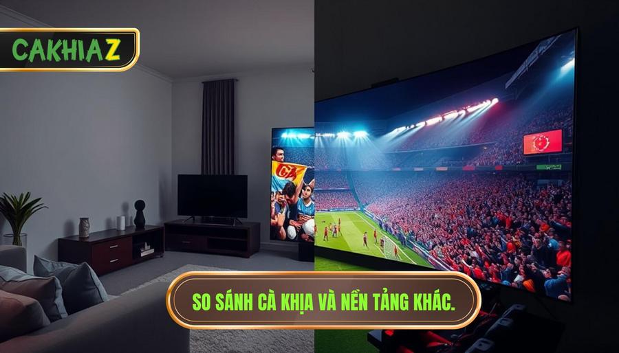 3. So sánh Cà Khịa và nền tảng khác.