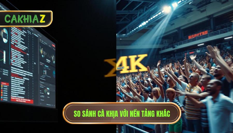 3. So sánh Cà Khịa với nền tảng khác