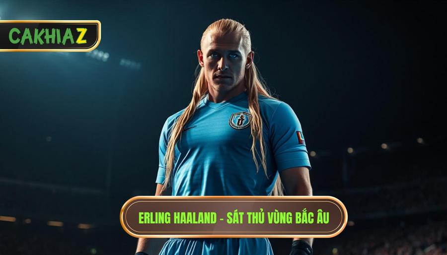 Erling Haaland - Sát thủ vùng Bắc Âu