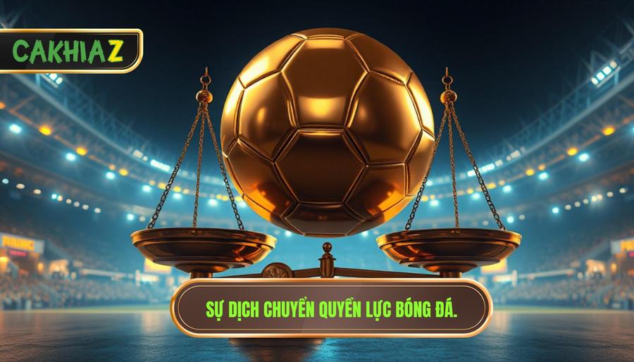 Sự dịch chuyển quyền lực bóng đá