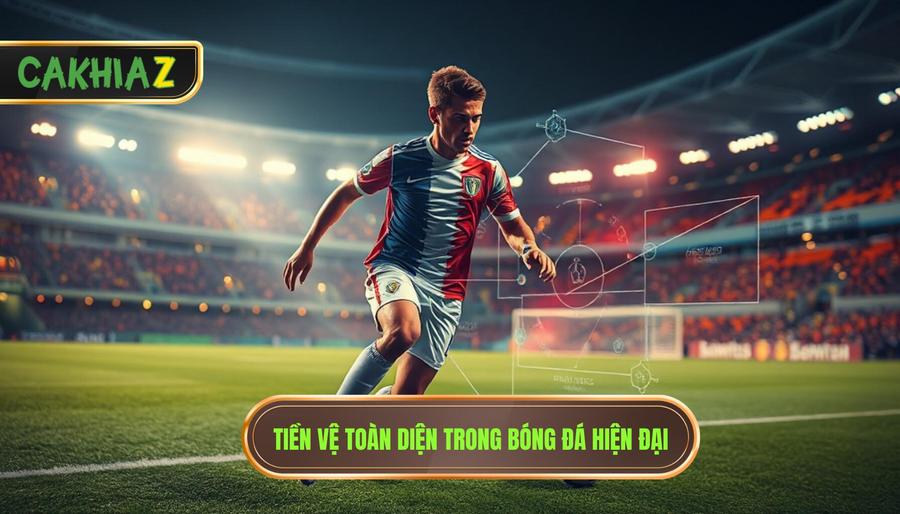 Tiền vệ toàn diện trong bóng đá hiện đại