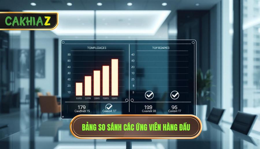 Bảng so sánh các ứng viên hàng đầu