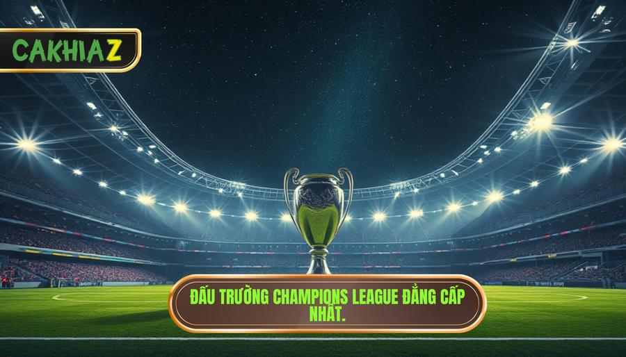 Đấu trường Champions League đẳng cấp nhất