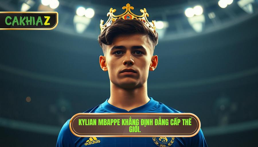 Kylian Mbappe khẳng định đẳng cấp thế giới
