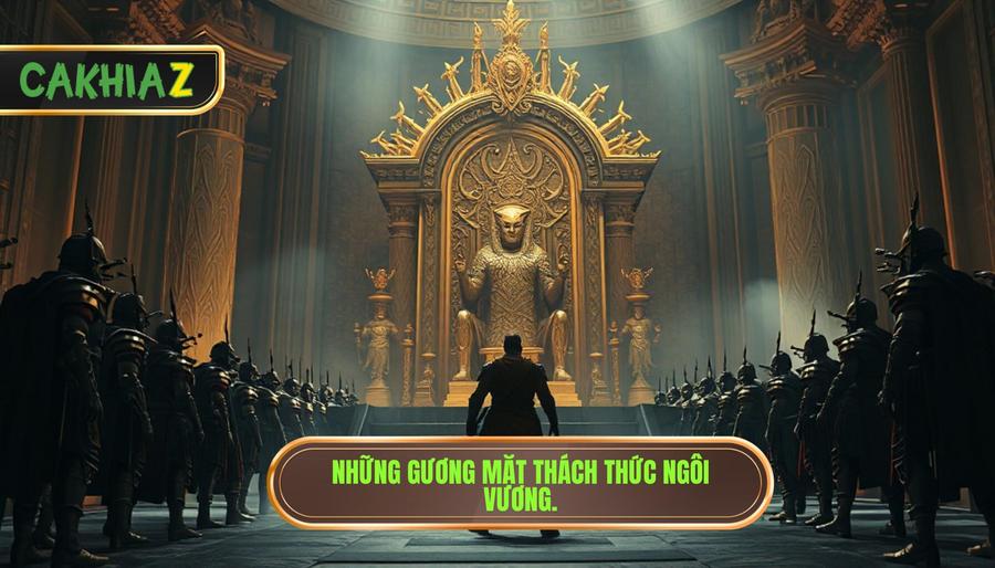 Những gương mặt thách thức ngôi vương