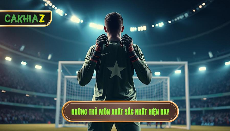 Những thủ môn xuất sắc nhất hiện nay