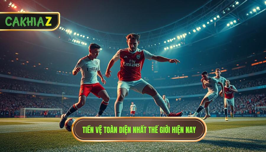 Tiền vệ toàn diện nhất thế giới hiện nay
