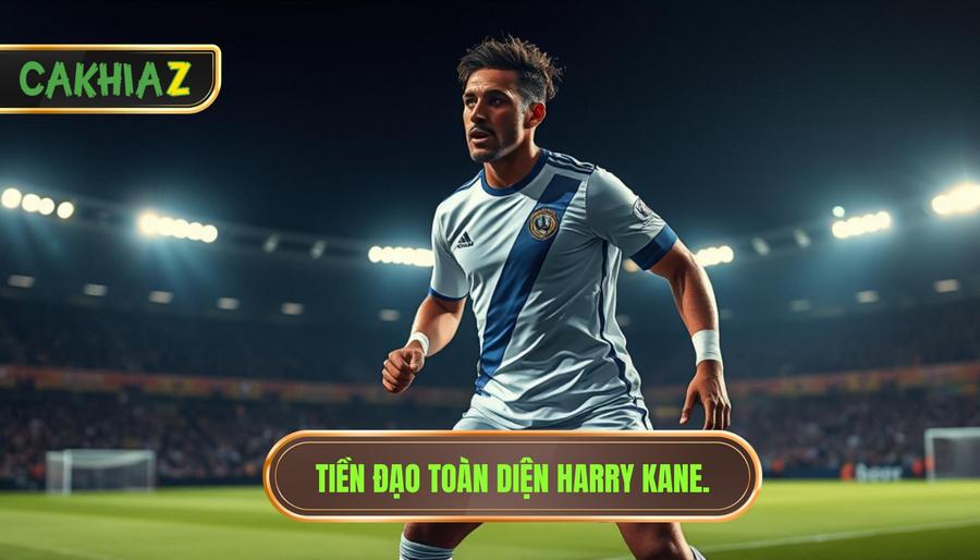 Tiền đạo toàn diện Harry Kane
