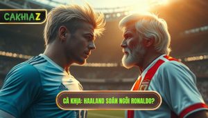 Haaland có thể vượt Ronaldo không? Phân tích chi tiết từ CÀ KHỊA